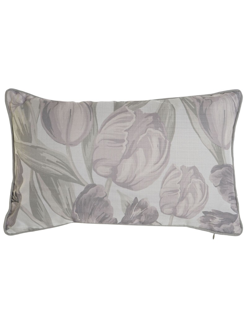 Cojín Home ESPRIT Impreso Tulipán 50 x 10 x 30 cm