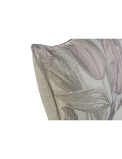 Cojín Home ESPRIT Impreso Tulipán 50 x 10 x 30 cm