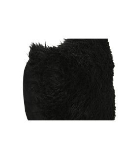 Cojín Home ESPRIT Negro 45 x 8 x 45 cm
