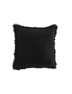 Cojín Home ESPRIT Negro 45 x 8 x 45 cm