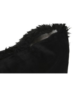 Cojín Home ESPRIT Negro 45 x 8 x 45 cm