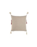 Cojín Home ESPRIT Terracota 45 x 15 x 45 cm