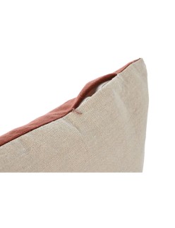 Cojín Home ESPRIT Terracota 45 x 15 x 45 cm