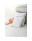 Cojín Home ESPRIT Blanco 45 x 45 x 45 cm