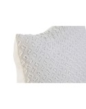 Cojín Home ESPRIT Blanco 45 x 45 x 45 cm
