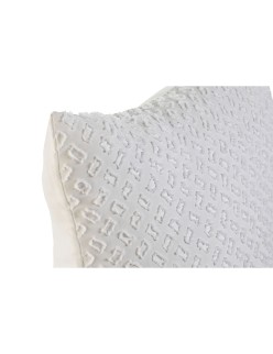 Cojín Home ESPRIT Blanco 45 x 45 x 45 cm