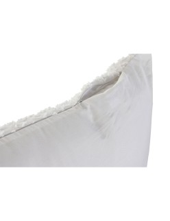 Cojín Home ESPRIT Blanco 45 x 45 x 45 cm
