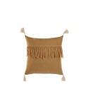 Cojín Home ESPRIT Mostaza 45 x 15 x 45 cm