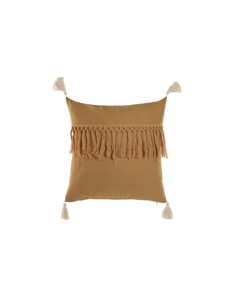 Cojín Home ESPRIT Mostaza 45 x 15 x 45 cm