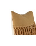 Cojín Home ESPRIT Mostaza 45 x 15 x 45 cm
