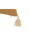 Cojín Home ESPRIT Mostaza 45 x 15 x 45 cm