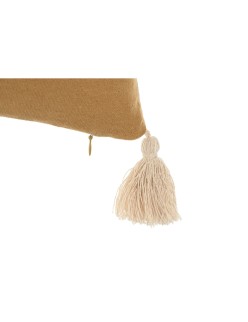 Coussin Home ESPRIT Moutarde 45 x 15 x 45 cm