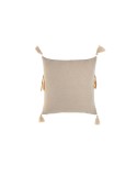 Cojín Home ESPRIT Mostaza 45 x 15 x 45 cm