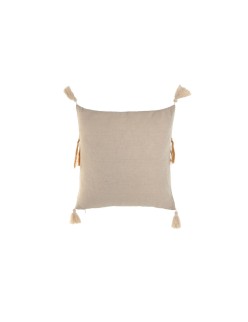 Coussin Home ESPRIT Moutarde 45 x 15 x 45 cm