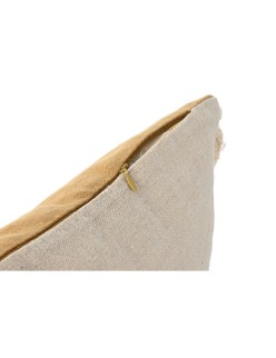 Cojín Home ESPRIT Mostaza 45 x 15 x 45 cm