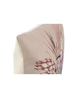 Cojín Home ESPRIT Pájaro Cottage 45 x 15 x 45 cm