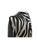 Cojín Home ESPRIT Negro Dorado 45 x 15 x 45 cm