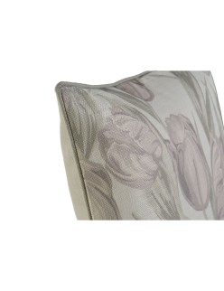 Cojín Home ESPRIT Impreso Tulipán 45 x 10 x 45 cm