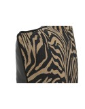 Cojín Home ESPRIT Negro Dorado 45 x 15 x 45 cm