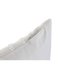 Cojín Home ESPRIT Blanco 45 x 45 x 45 cm