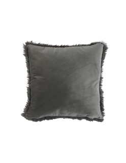 Almofada Home ESPRIT Cinzento 45 x 8 x 45 cm
