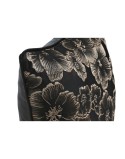 Cojín Home ESPRIT Negro Dorado 45 x 15 x 45 cm