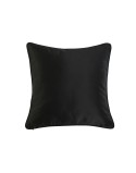 Cojín Home ESPRIT Negro Dorado 45 x 15 x 45 cm