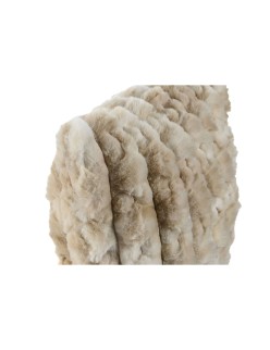 Cojín Home ESPRIT Beige 45 x 15 x 45 cm