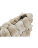 Cojín Home ESPRIT Beige 45 x 15 x 45 cm