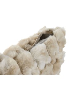 Cuscino Home ESPRIT Beige 45 x 15 x 45 cm