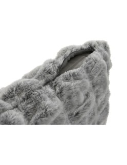 Cojín Home ESPRIT Gris claro 45 x 15 x 45 cm