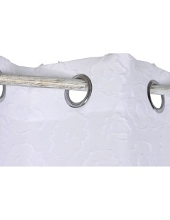 Tenda Home ESPRIT Bianco 140 x 260 x 260 cm Ricamo