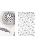 Cortina Home ESPRIT Bloemen Impresso 140 x 0,3 x 260 cm