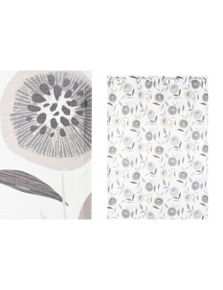Curtain Home ESPRIT Flowers Printed 140 x 0,3 x 260 cm