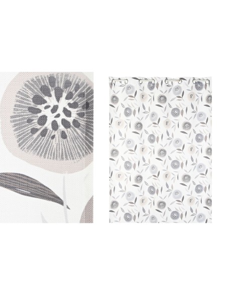 Curtain Home ESPRIT Flowers Printed 140 x 0,3 x 260 cm