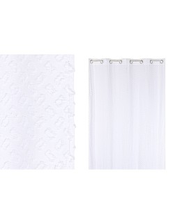 Tenda Home ESPRIT Bianco 140 x 260 x 260 cm Ricamo