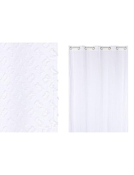 Tenda Home ESPRIT Bianco 140 x 260 x 260 cm Ricamo