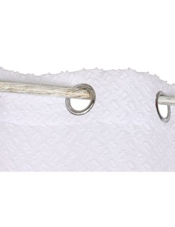 Tenda Home ESPRIT Bianco 140 x 260 x 260 cm Ricamo