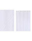 Cortina Home ESPRIT Branco 140 x 260 x 260 cm Bordado