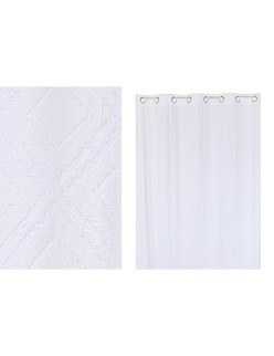 Tenda Home ESPRIT Bianco 140 x 260 x 260 cm Ricamo