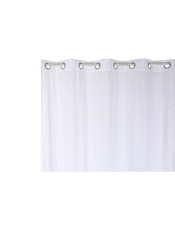 Cortina Home ESPRIT Branco 140 x 260 x 260 cm Bordado