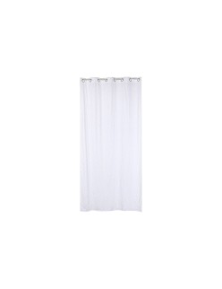 Cortina Home ESPRIT Branco 140 x 260 x 260 cm Bordado