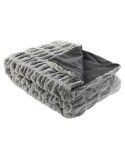 Manta Home ESPRIT Gris 130 x 170 x 2 cm