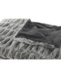 Blanket Home ESPRIT Grey 130 x 170 x 2 cm