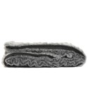 Blanket Home ESPRIT Grey 130 x 170 x 2 cm