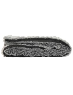 Manta Home ESPRIT Gris 130 x 170 x 2 cm