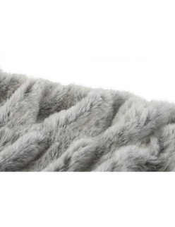 Blanket Home ESPRIT Grey 130 x 170 x 2 cm