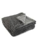 Manta Home ESPRIT Gris 130 x 170 cm