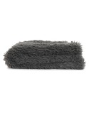 Decke Home ESPRIT Grau 130 x 170 cm