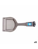 Pala recogedora Mascow 324 Antracita Plástico 28 x 7 x 12,5 cm Mascotas Dispensador de Bolsas (12 Unidades)